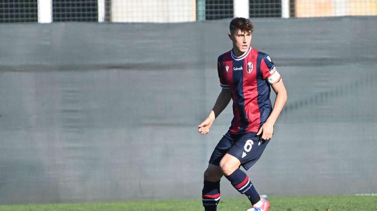 Riccardo Stivanello con l’Italia agli Europei Under 19