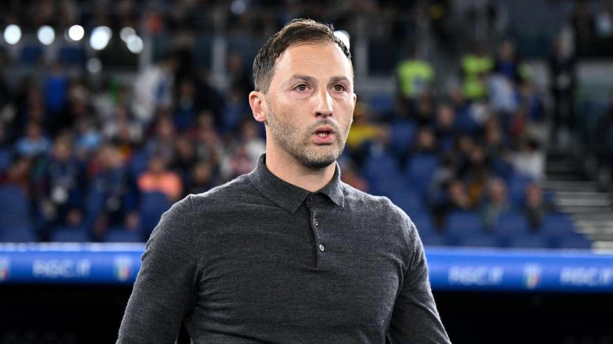 Bologna, lo staff di Domenico Tedesco