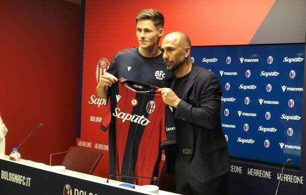 Martin Vitik e Marco Di Vaio