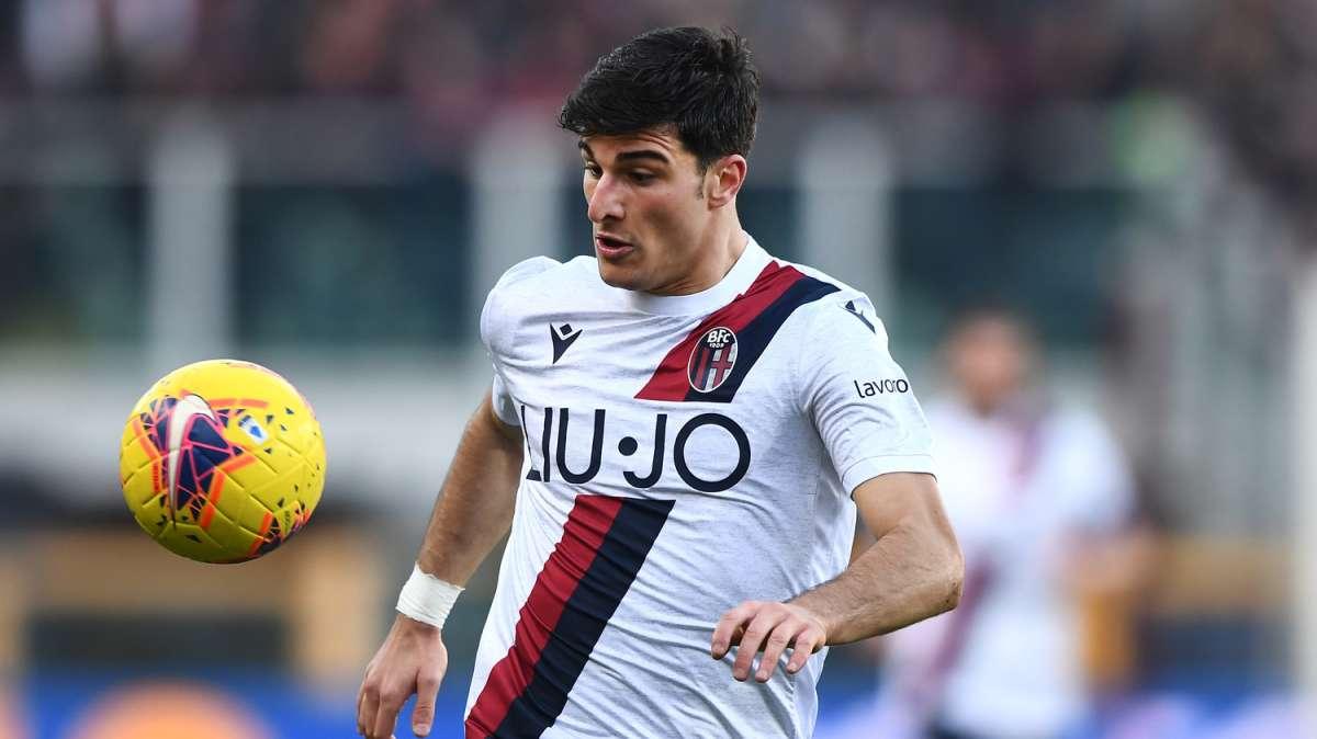 La grande giocata di Riccardo Orsolini in allenamento