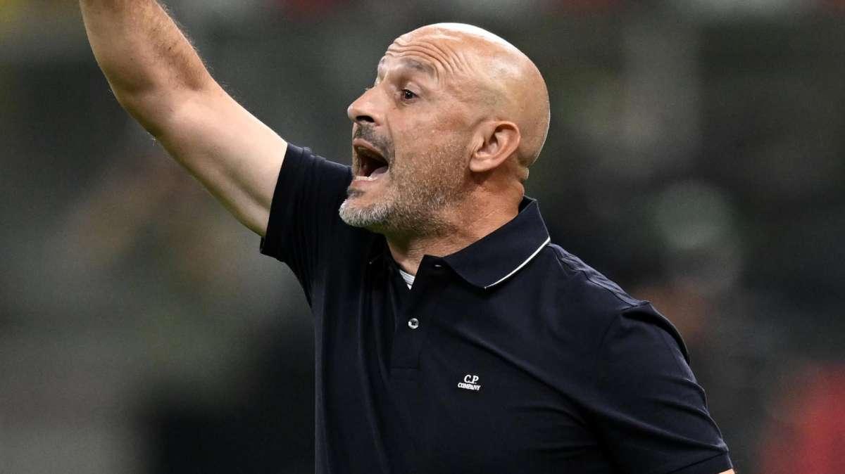 Italiano: "Il primo tempo mi è piaciuto, poi ci hanno fatto soffrire"