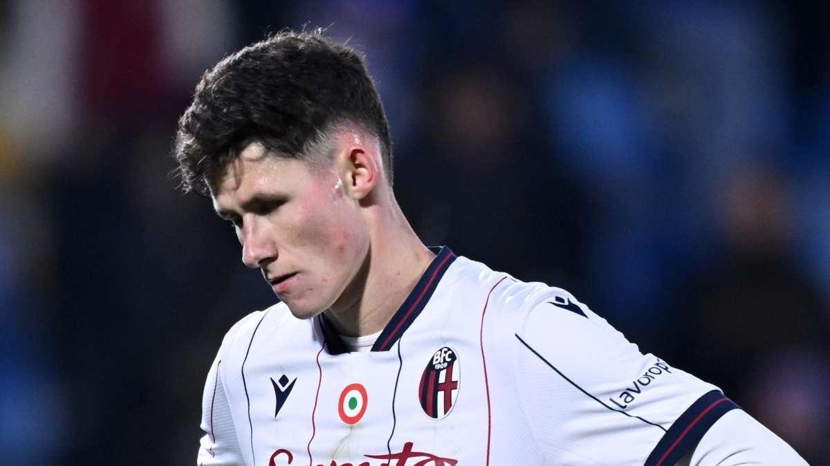 Seduta tattica verso Napoli-Bologna: per Vitik due settimane di stop