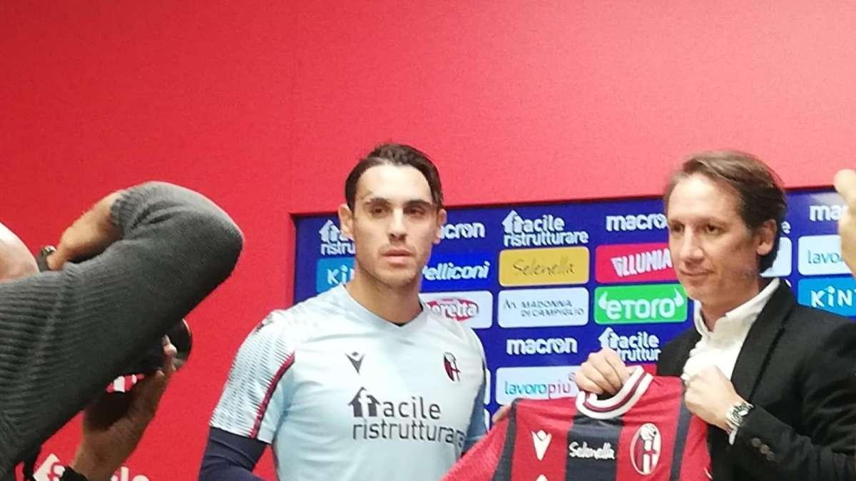 Viola: “Bologna occasione della mia carriera. Sono ancora lontano dalla forma migliore”