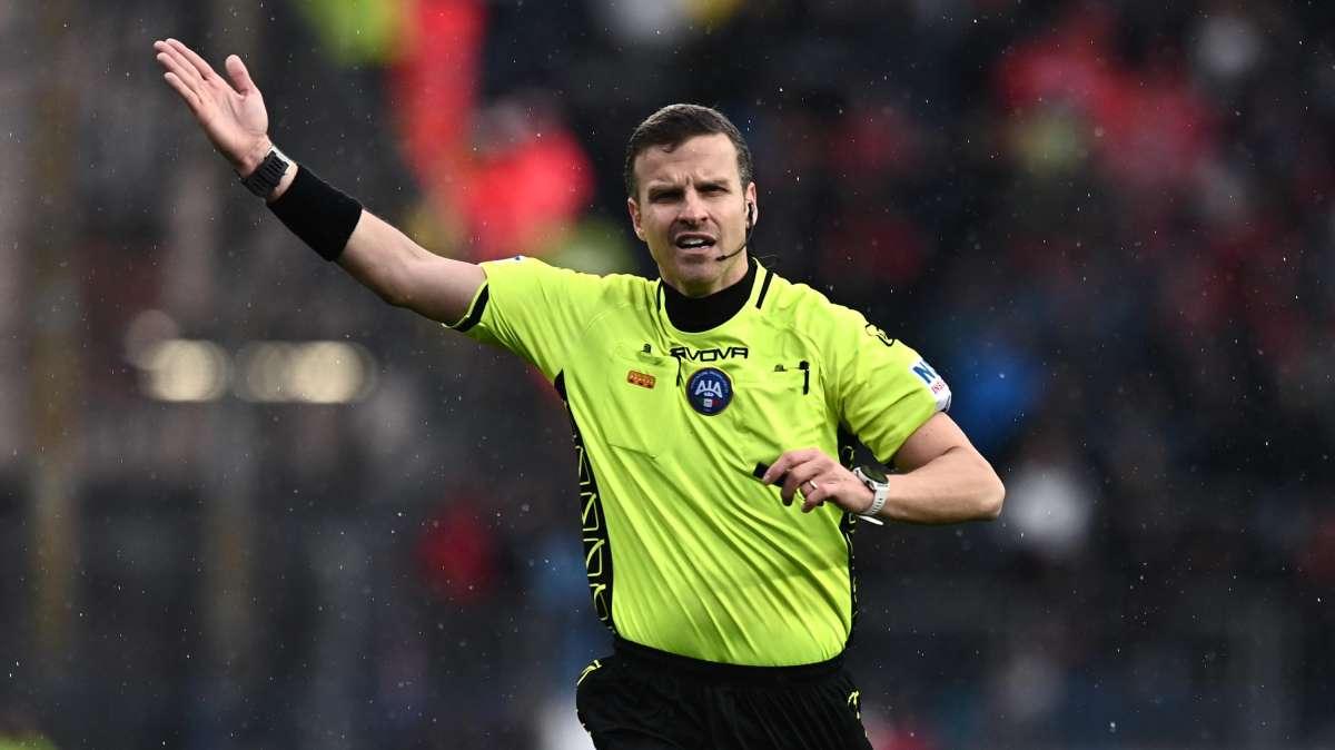 Ecco l'arbitro di #AtalantaBFC