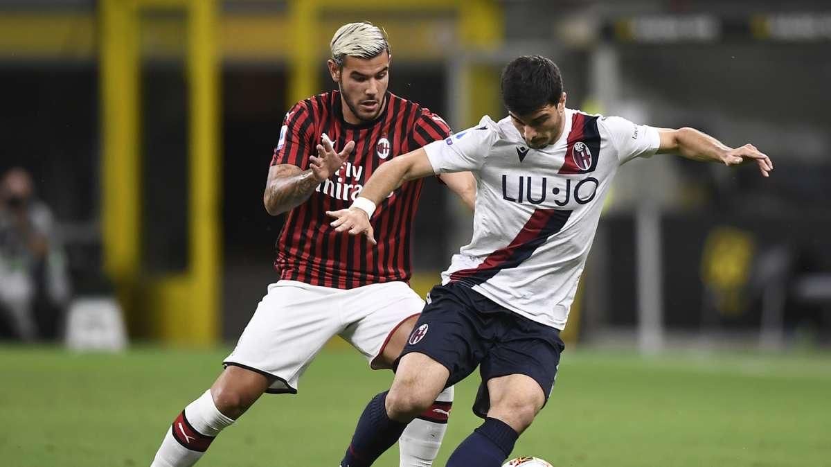 Le pagelle di Milan-Bologna: Orsolini e Santander impalpabili, Sansone poco incisivo
