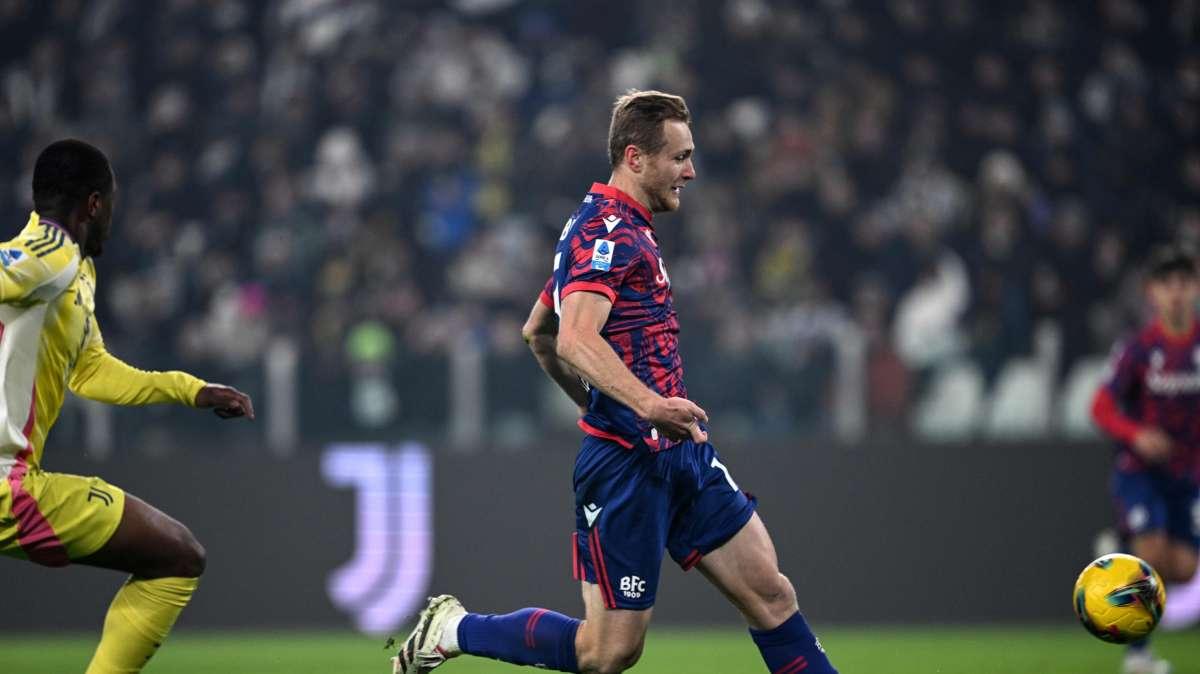 Juventus-Bologna 2-2 | Gol e highlights ️