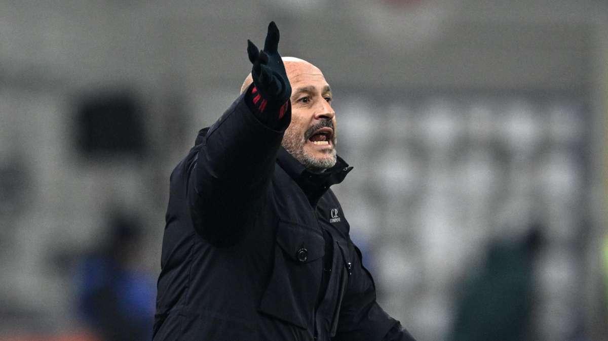 Italiano: “Prestazione migliore rispetto a Milano. Prendiamo gol troppo facilmente”
