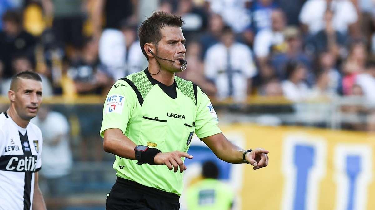 Ecco l'arbitro di #NapoliBFC