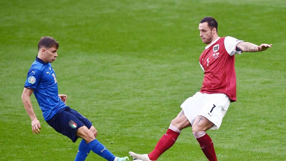 L’arrivo di Marko Arnautovic in città 