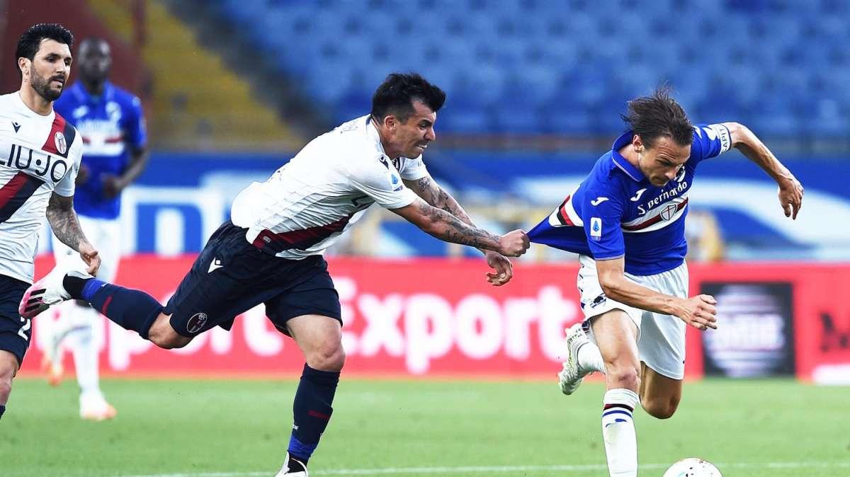 Sabatini: “Conosciamo l’interesse del Boca per Medel. Deciderà lui se restare a Bologna”