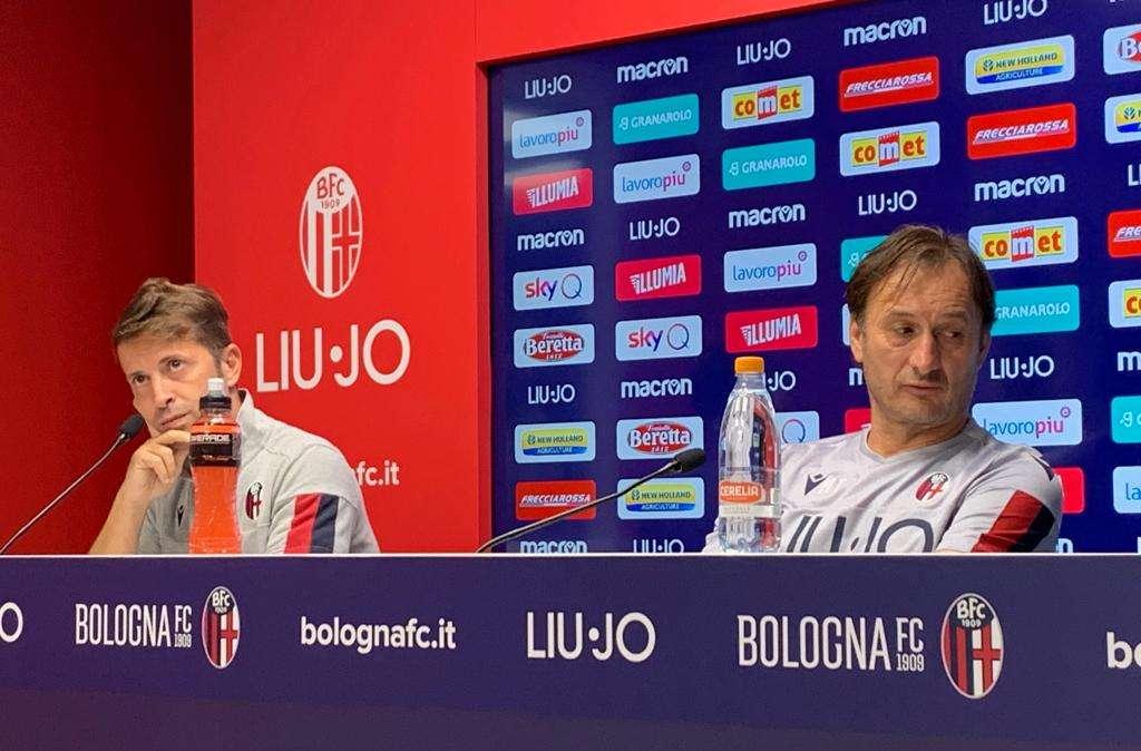 De Leo: "Felici di aver ritrovato Sinisa". Tanjga: "Assenze non sono alibi". Svanberg: "Ibra? Non credo andrà al Malmo"