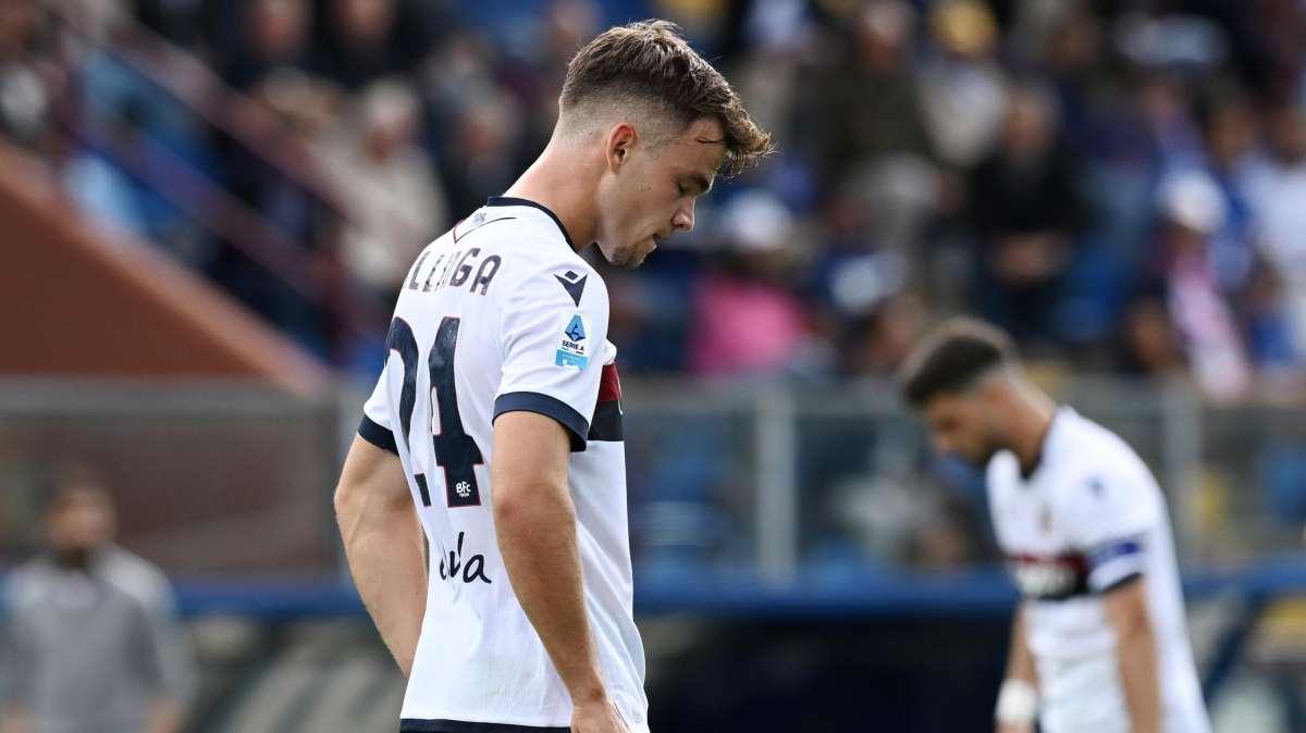 Dallinga: "A Bologna la gente vive per il calcio. Castro? Non c'è dualismo, possiamo giocare insieme"