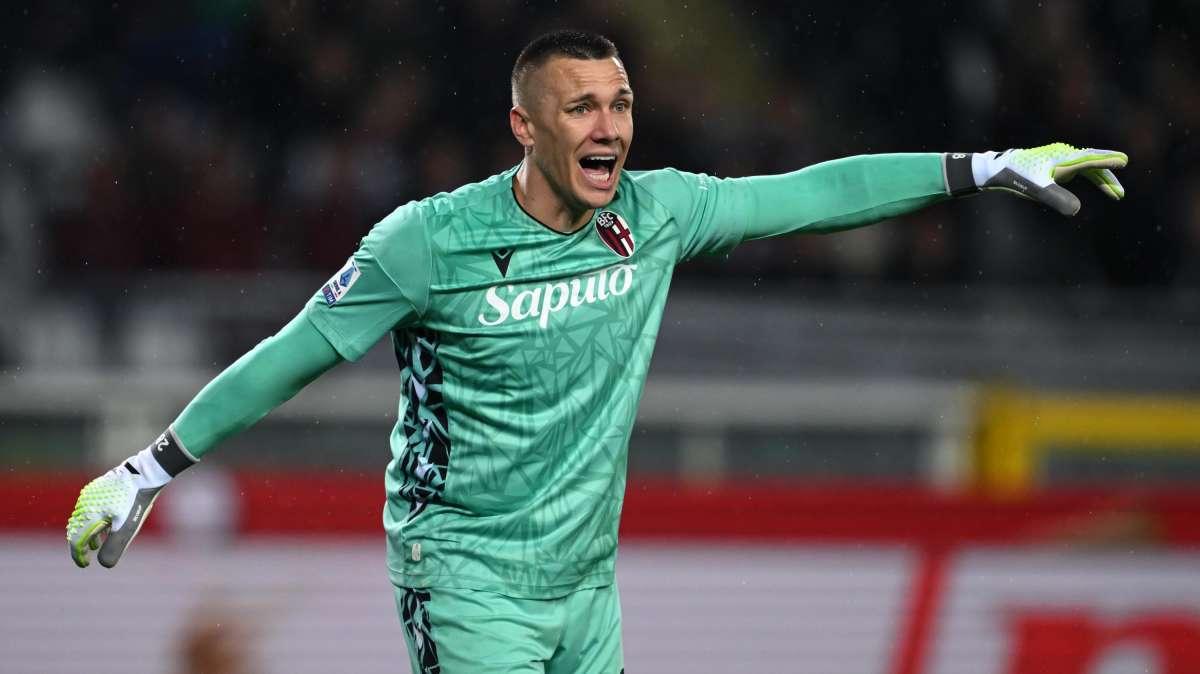 Skorupski: "Non sono due punti persi. Siamo stati bravi tutti, non solo io. Vogliamo andare in Champions"