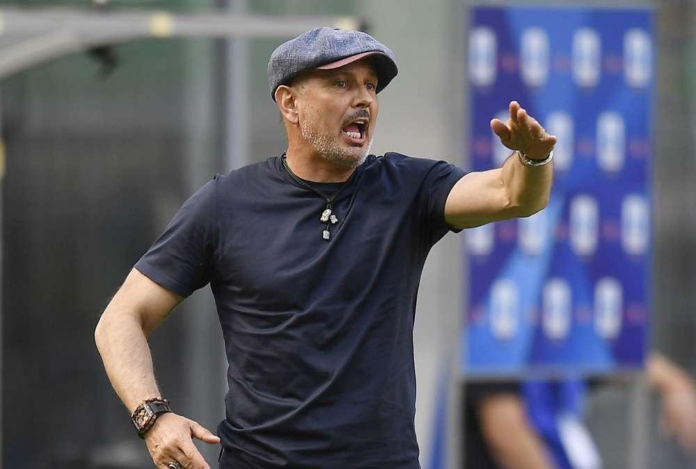 Mihajlovic: "Abbiamo fatto schifo per 25 minuti, poi.."