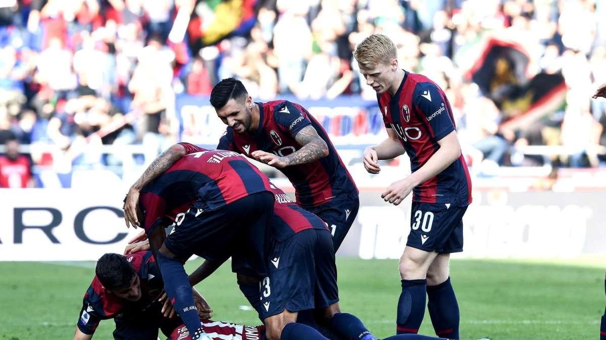 Allenamento allo stadio: le foto della seduta serale