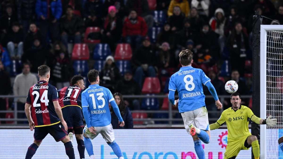 Bologna-Napoli 1-1 | Gol e highlights ️