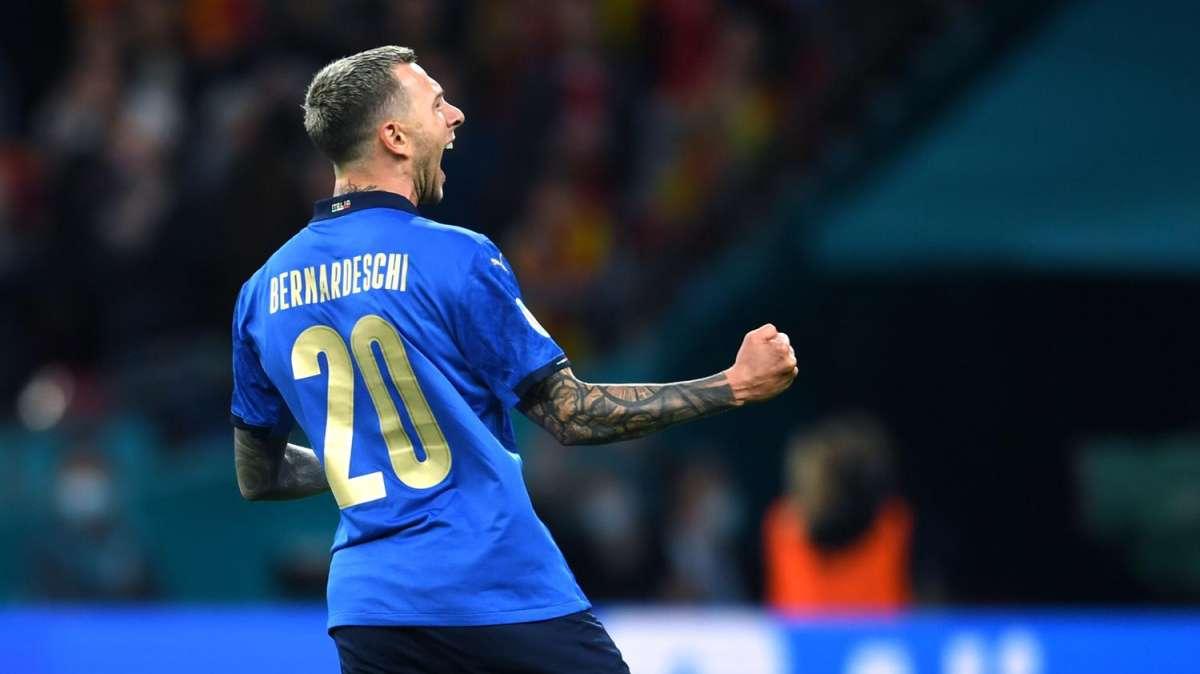 La presentazione di Federico Bernardeschi️