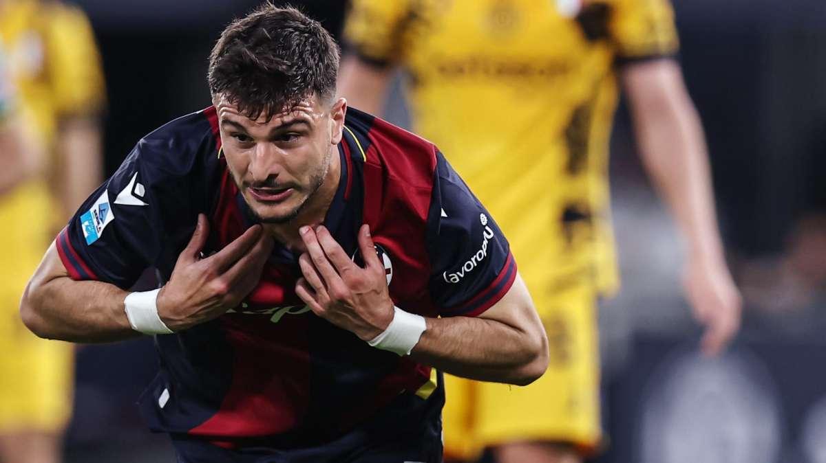 Orsolini: “Vittoria che vale doppio. Sono queste le partite per cui vivo”