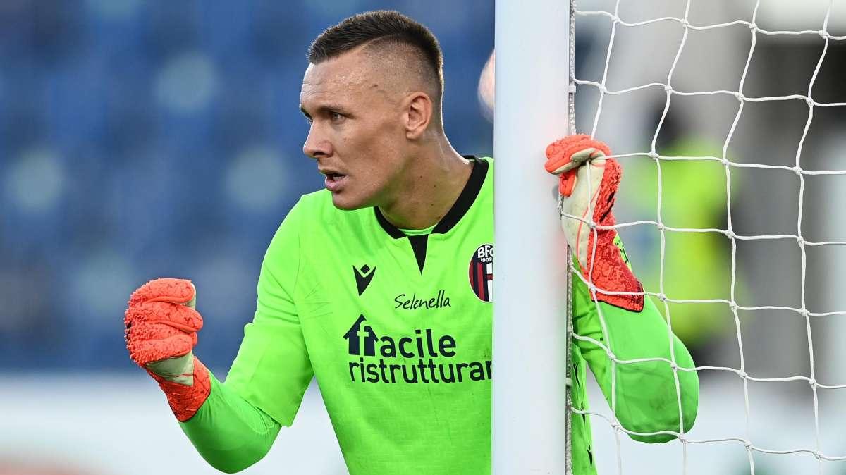 Skorupski: "A parte la gara con l'Inter abbiamo iniziato bene il campionato"