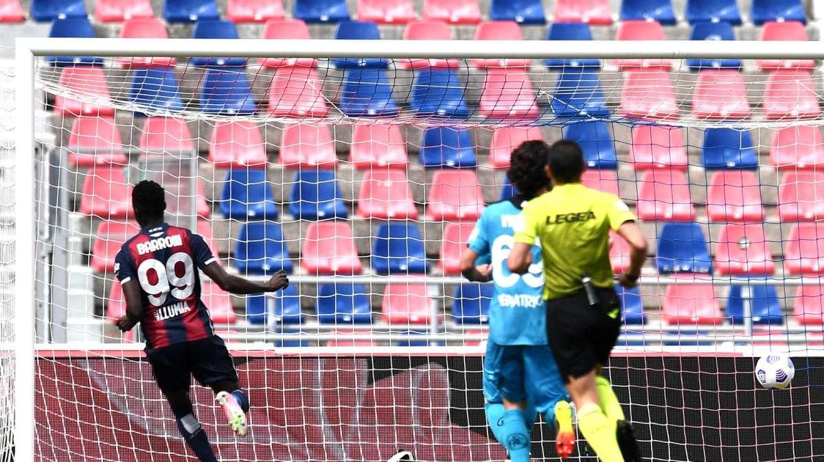 Barrow: "Vittoria molto importante per noi. Con Palacio ho un'ottima intesa"