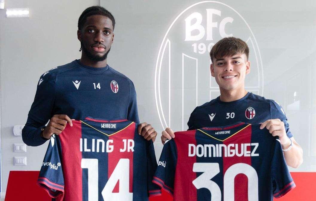 Iling-Junior e Dominguez
