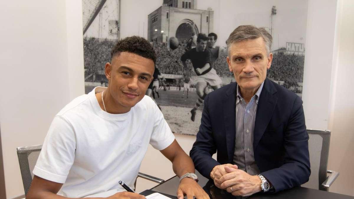 Dan Ndoye e Giovanni Sartori