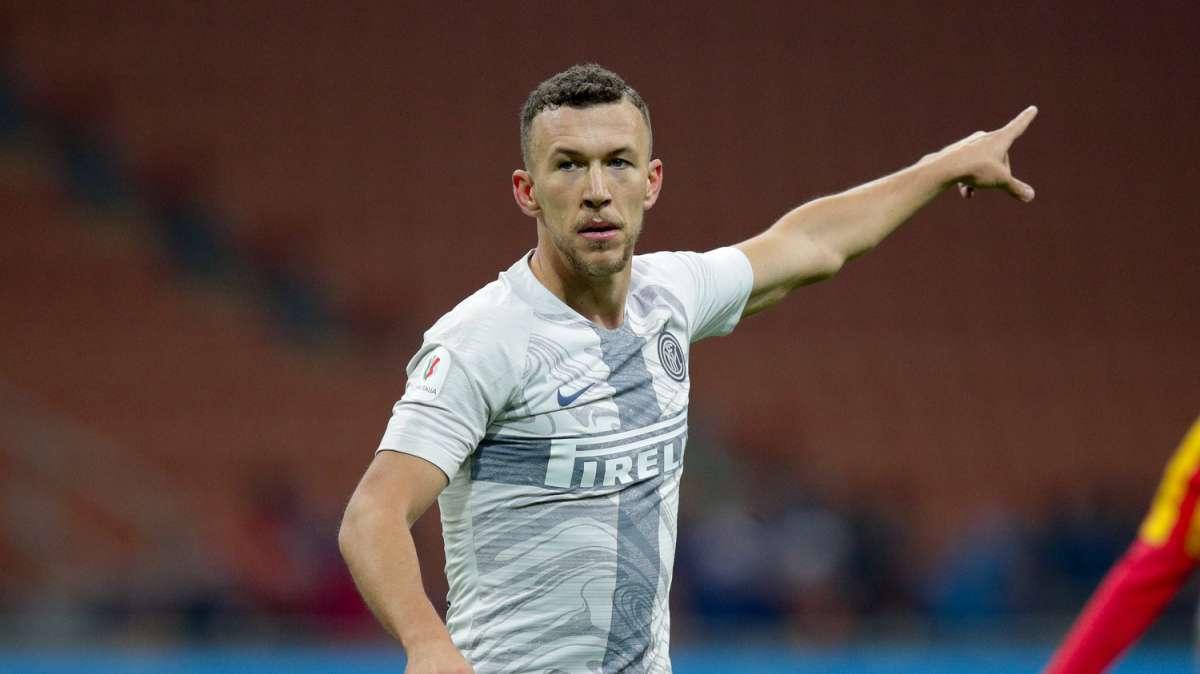 Inter stasera in campo contro la Lazio: Perisic in gruppo