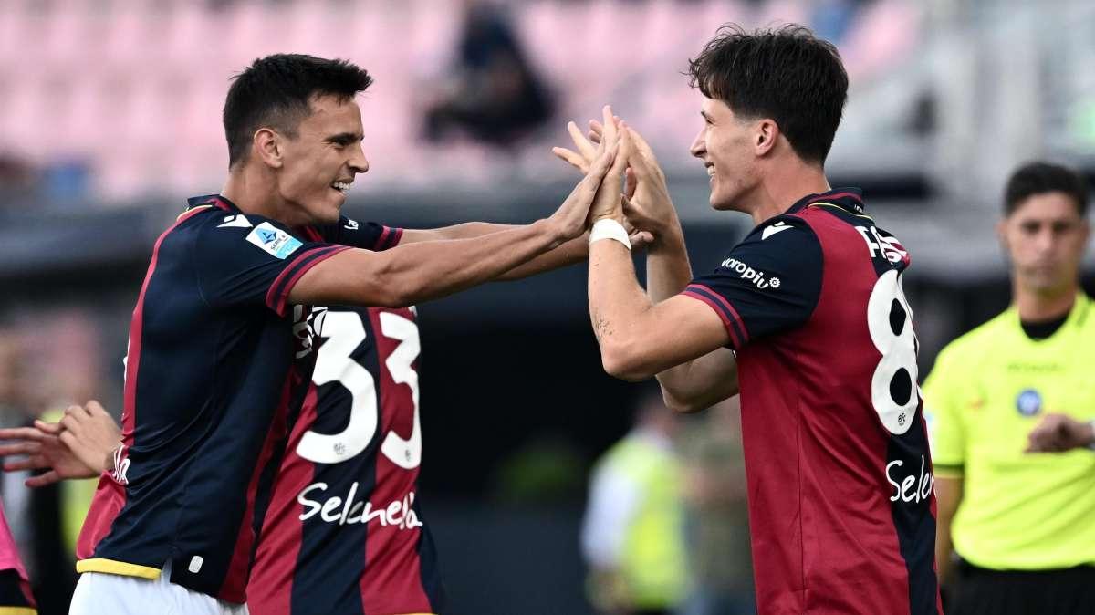 Le pagelle di Bologna-Como: De Silvestri e Fabbian "matano" i lariani