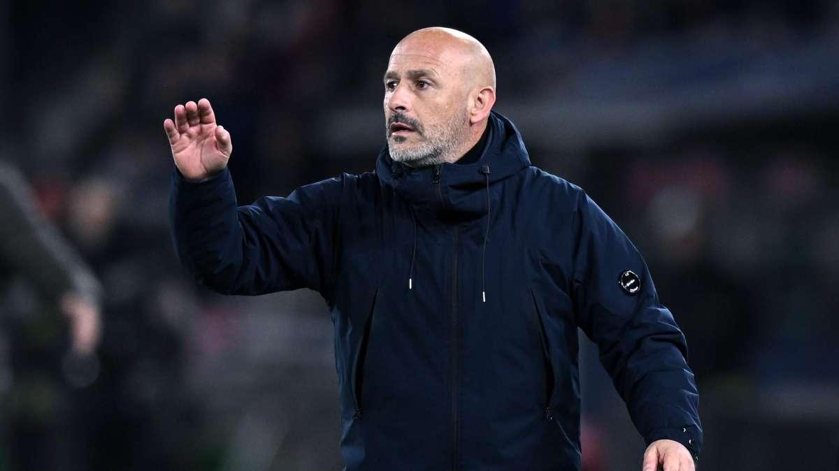 Italiano: "Juventus squadra forte, la spinta del nostro pubblico sarà importante. Castro? Sta molto meglio"