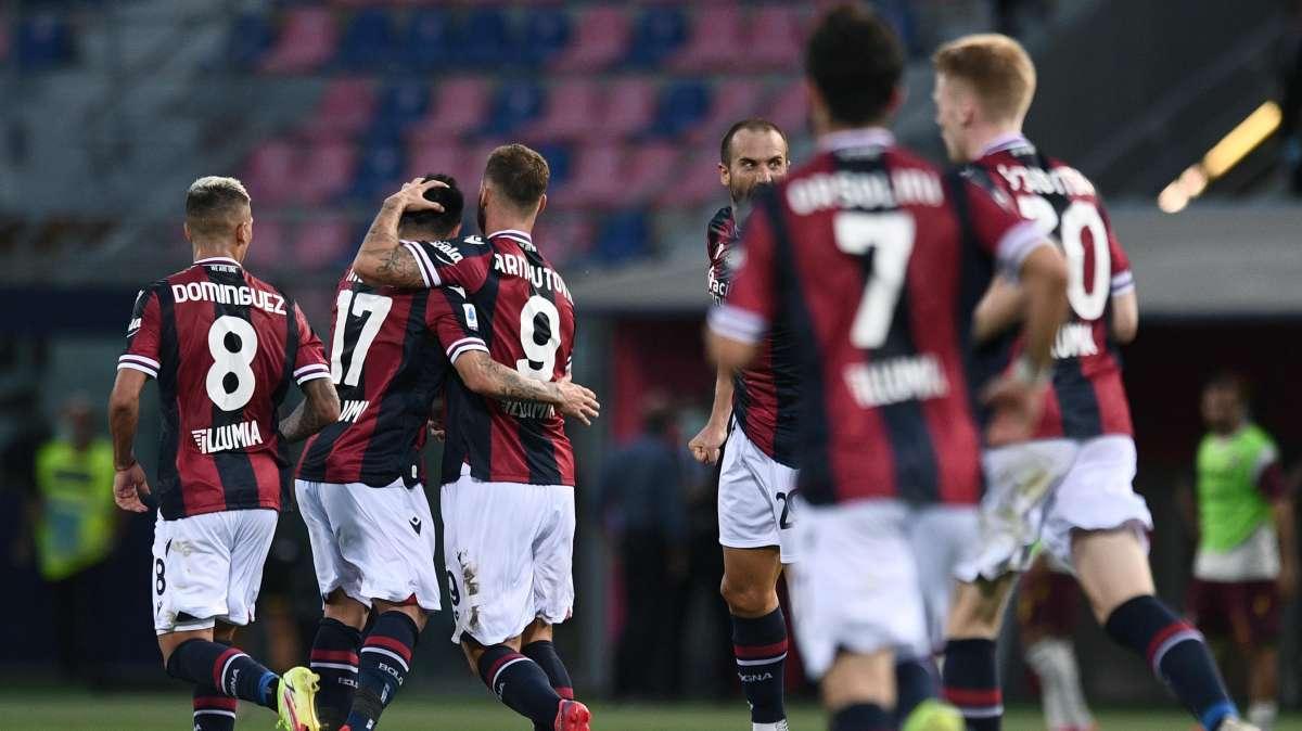 Sassuolo-Bologna 0-3 | Gol e highlights