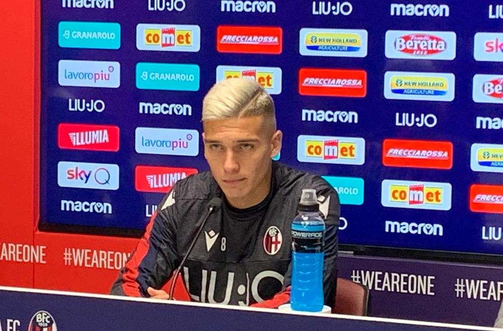 Dominguez: “Buon primo tempo. Mi sto ambientando bene. A Ferrara dobbiamo vincere”