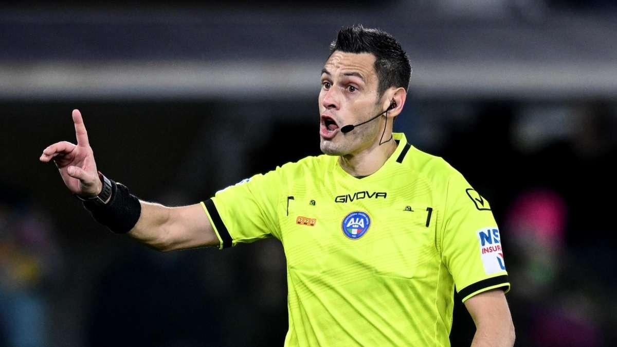Ecco l’arbitro di #AtalantaBFC