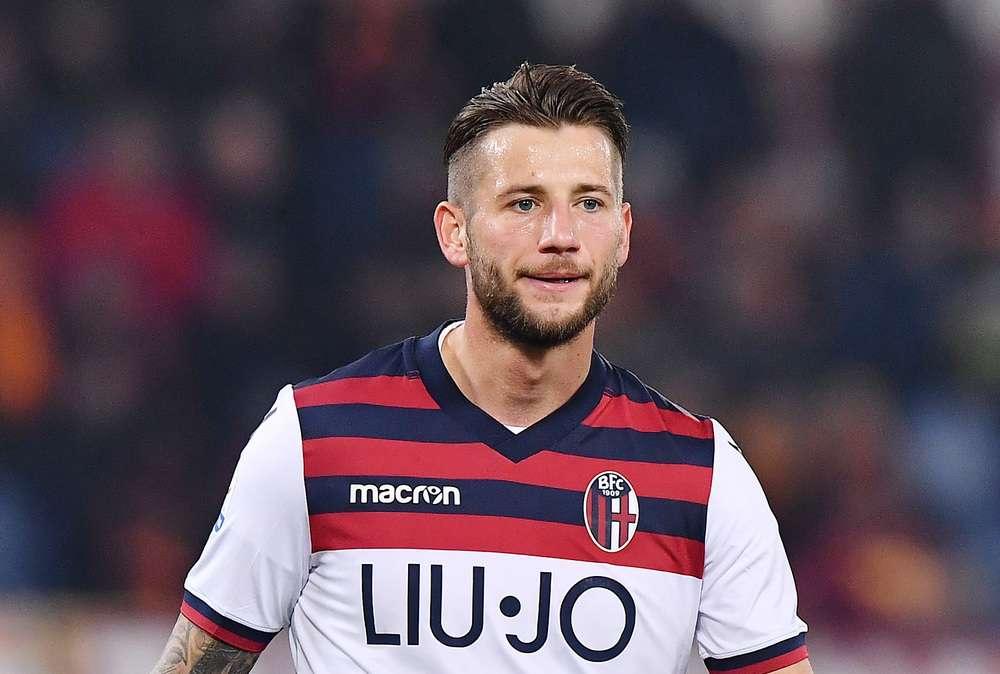 Dijks vive la partita in mezzo ai tifosi
