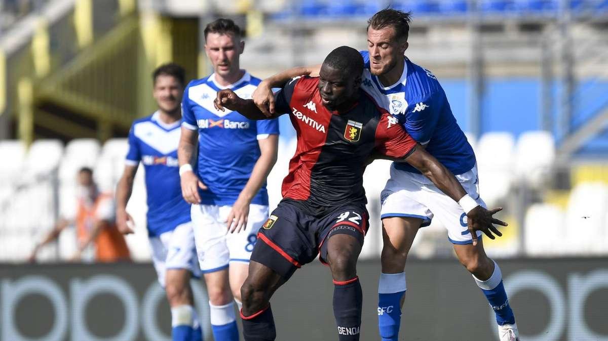 La presentazione di Adama Soumaoro