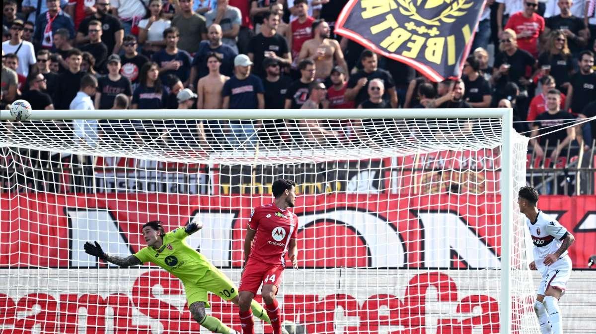 Monza-Bologna 1-2 | Gol e highlights ️