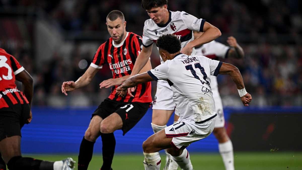 Coppa Italia | Milan-Bologna 0-1 | Gol e highlights ️