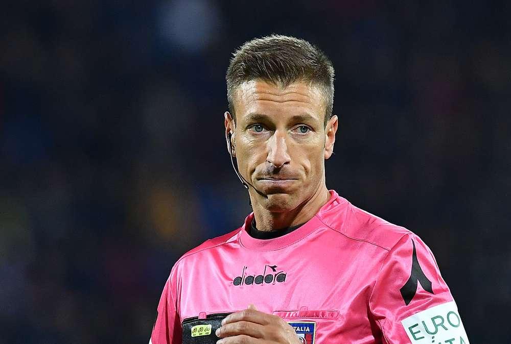 Ecco l'arbitro di #GenoaBFC