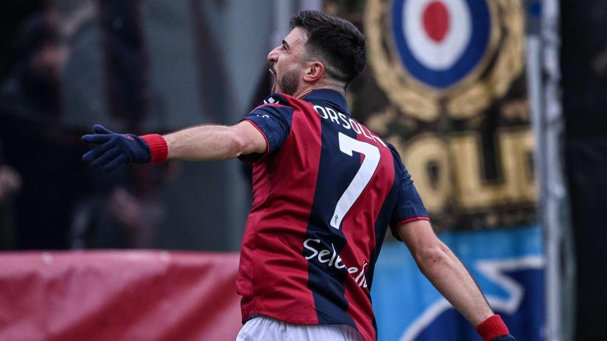 Orsolini: "Pomeriggio perfetto per me e la squadra. Europa? E' giusto che ci sia entusiasmo"