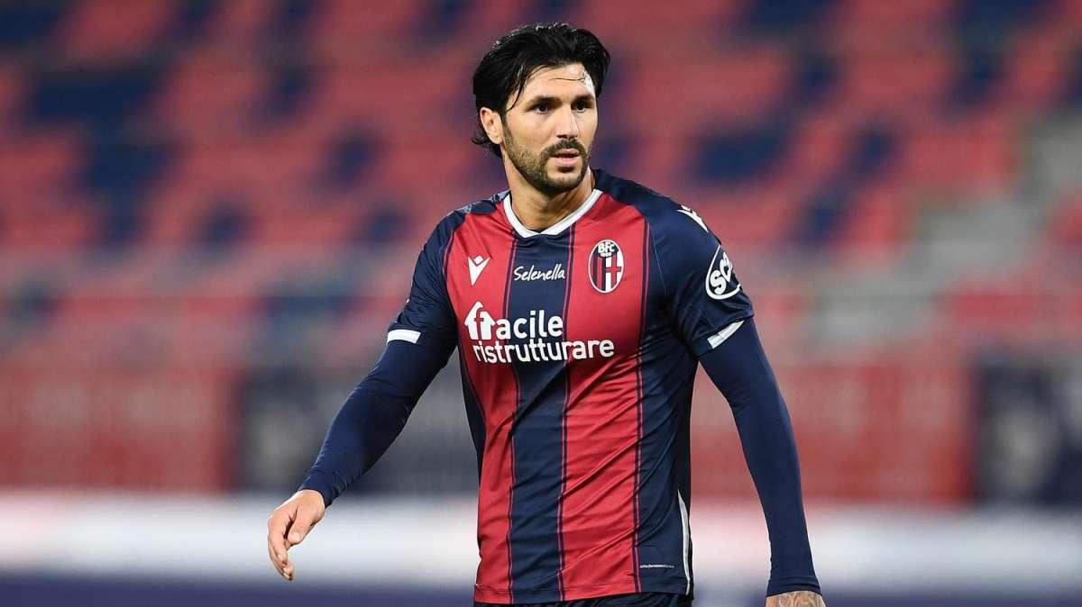 Allenamento mattutino a Casteldebole: affaticamento per Soriano