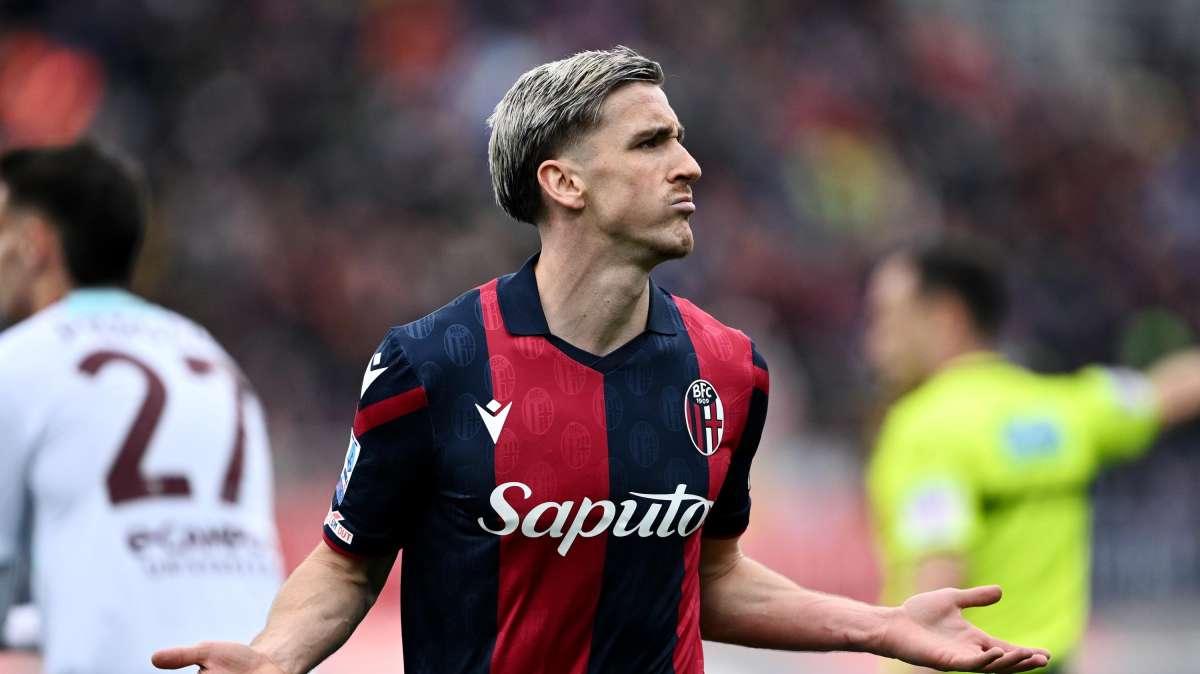 Le pagelle di Bologna-Salernitana: magie di Orsolini e Saelemaekers