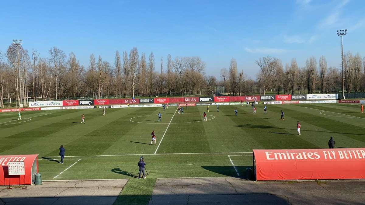 Domani la Primavera sul campo del Milan: diretta su Sportitalia