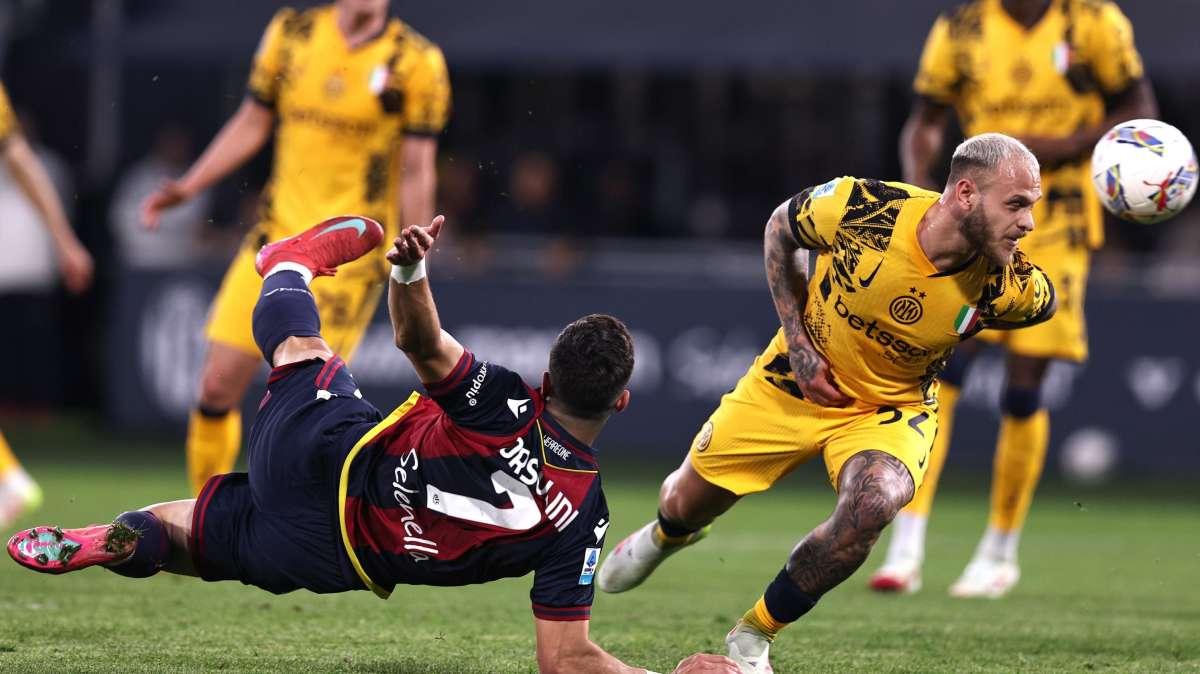 Bologna-Inter 1-0 | Gol e highlights ️