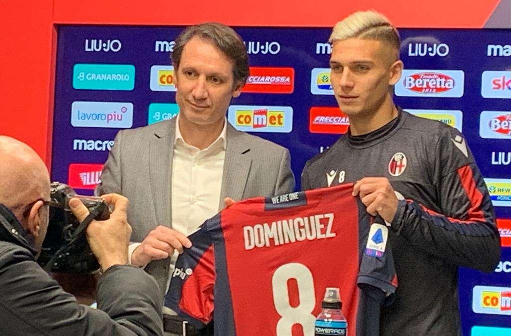 Dominguez: "Mi ispiro a Verratti". Bigon: "Barrow disponibile col Verona"