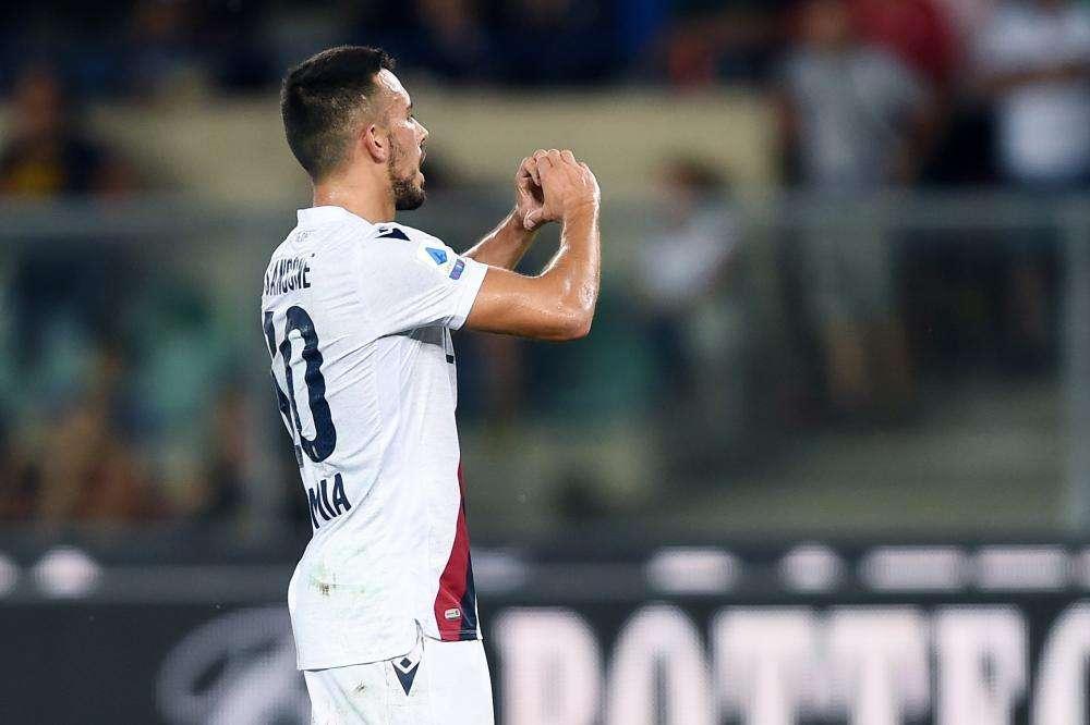 Sansone: "Ci è mancato il secondo gol. Bellissimo vedere Mihajlovic in campo"