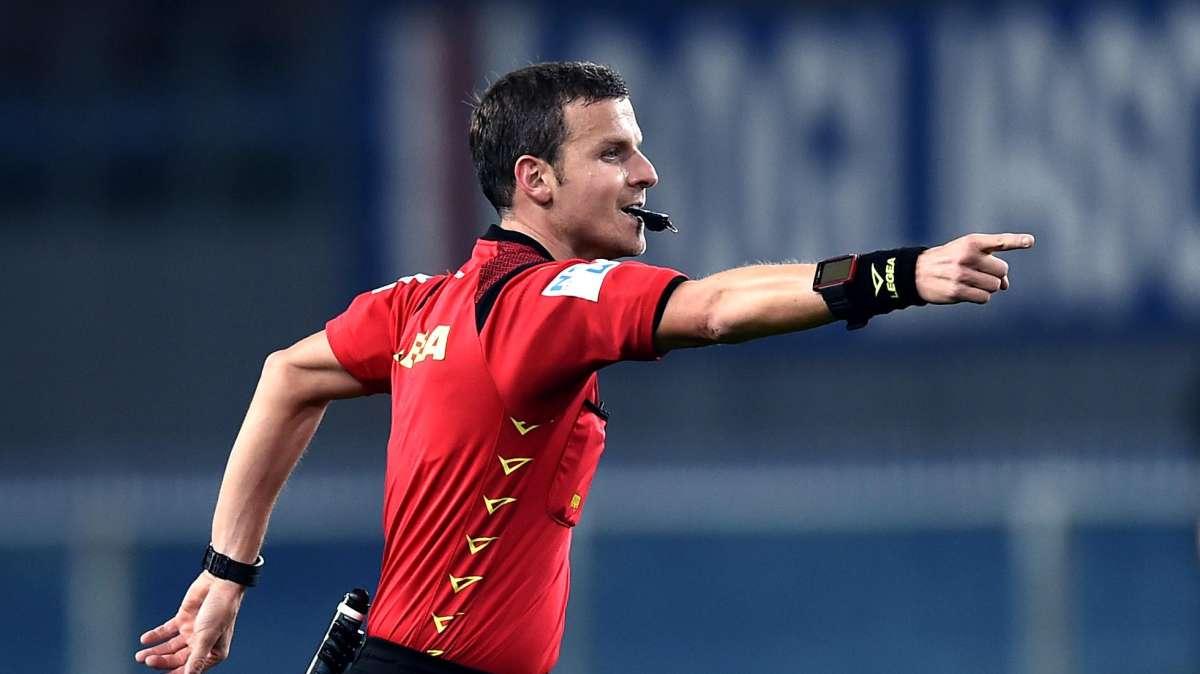 Ecco l'arbitro di #AtalantaBFC