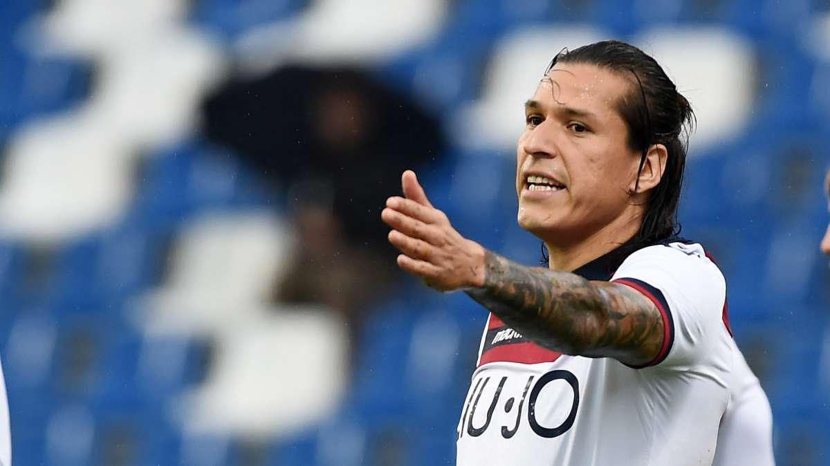 Le pagelle di Bologna-Lazio: Santander smarrito, Okwonkwo anonimo