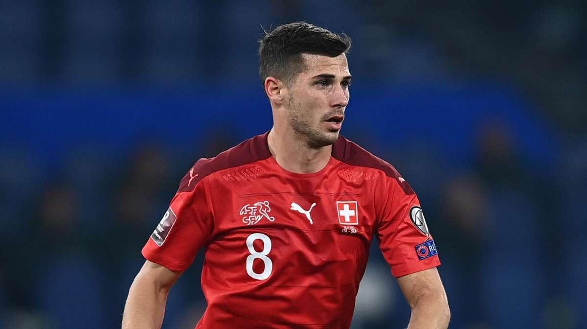 La presentazione di Remo Freuler 