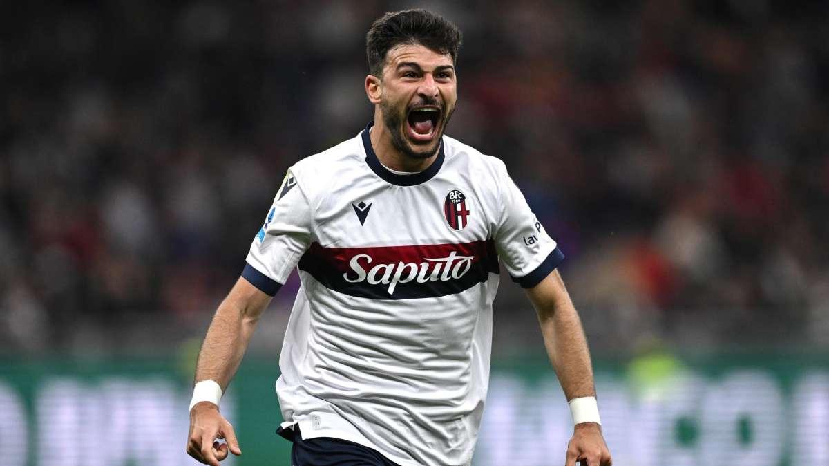 Orsolini: "Tre punti che ci danno uno slancio. Non ho bussato? Ci sono andato vicino"