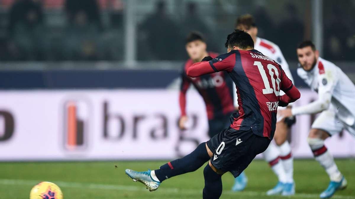 Sansone: "Per il momento mi godo il Bologna ma vorrei chiudere la carriera in un altro club"