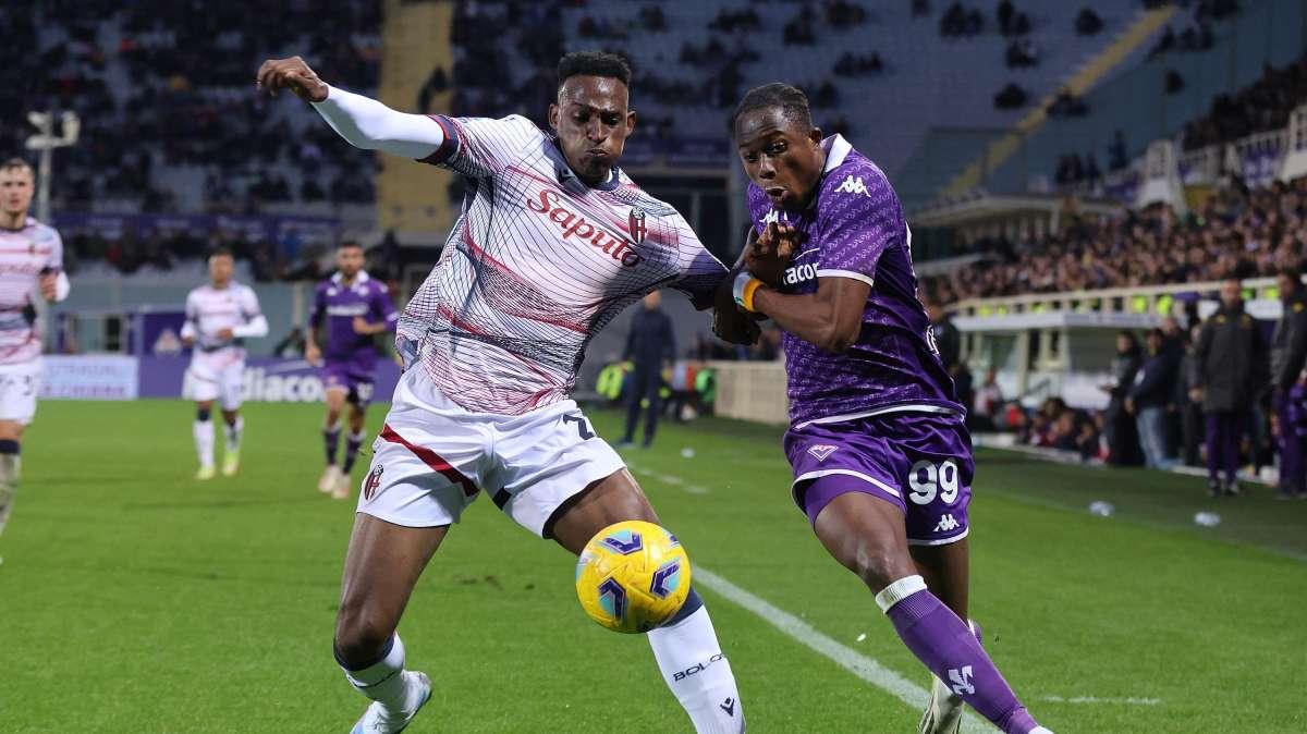 Allenamento tecnico tattico verso #BFCTorino: Lucumì in gruppo